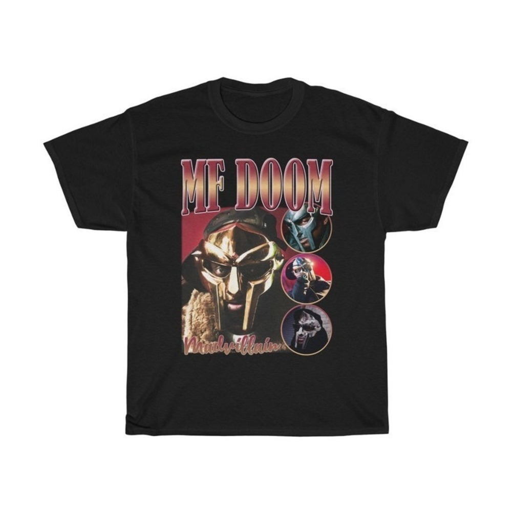 Mf Doom Shirt Mf Doom T-shirt